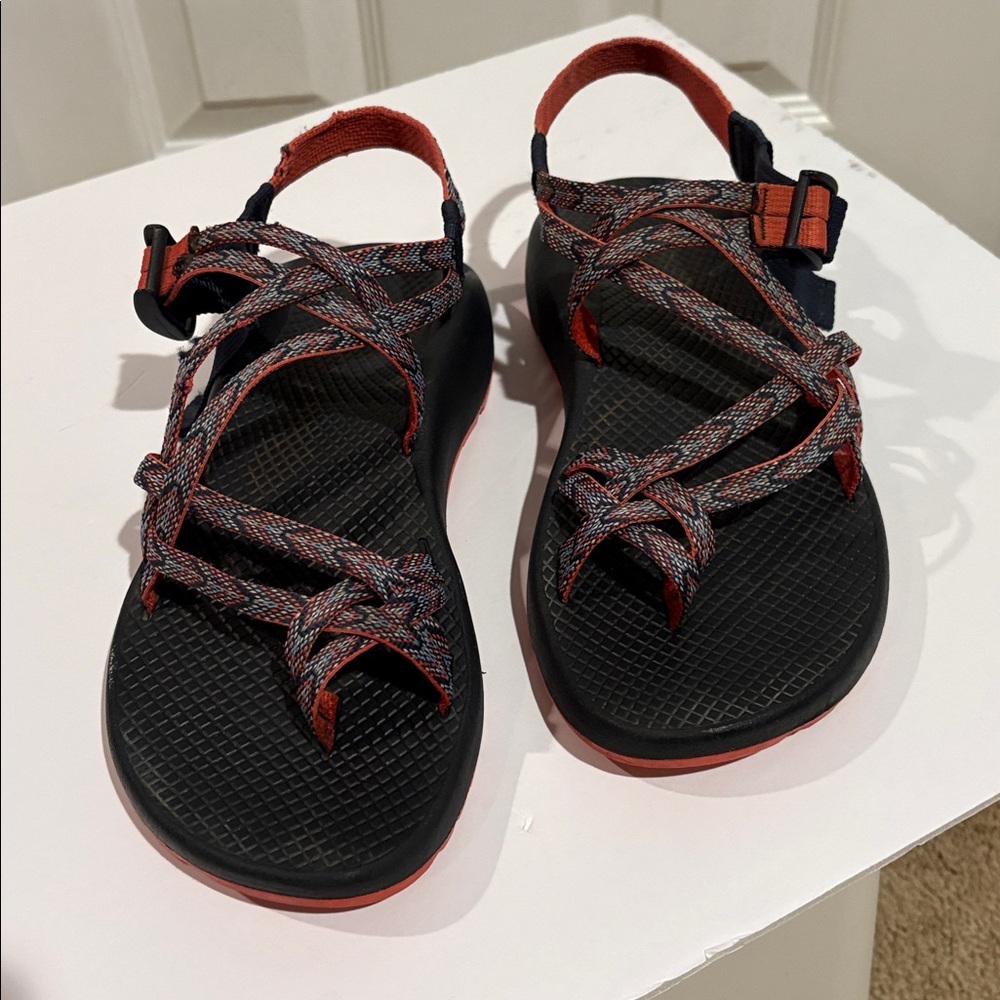 Chaco ZX2 Classic Sandals 9 Multicolor Strappy